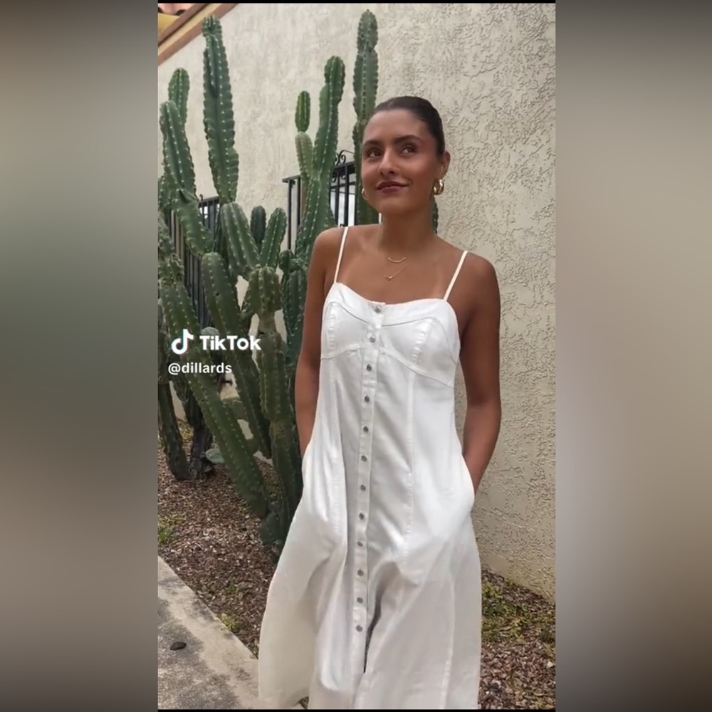 Free People Just Jill Maxi Dress